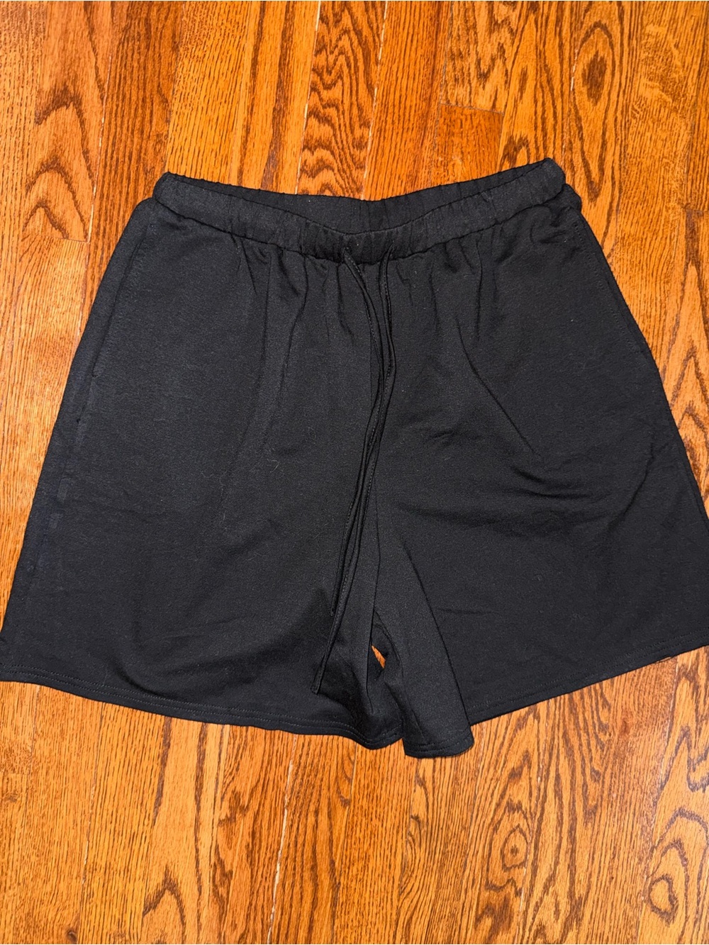 Amazon Women's Black Athletic Drawstring Shorts